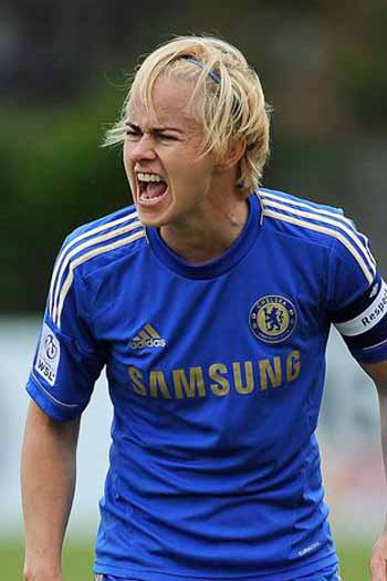 Chelsea FC Women Player Edda Garðarsdóttir
