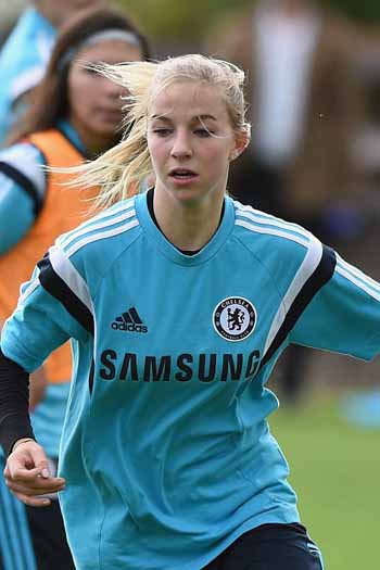 Chelsea FC Women Player Jackie Groenen