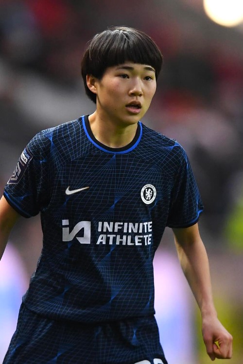 Chelsea FC Women Player Maika Hamano