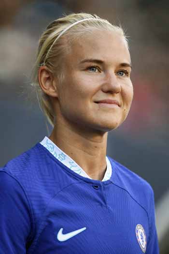 Chelsea FC Women Player Pernille Harder