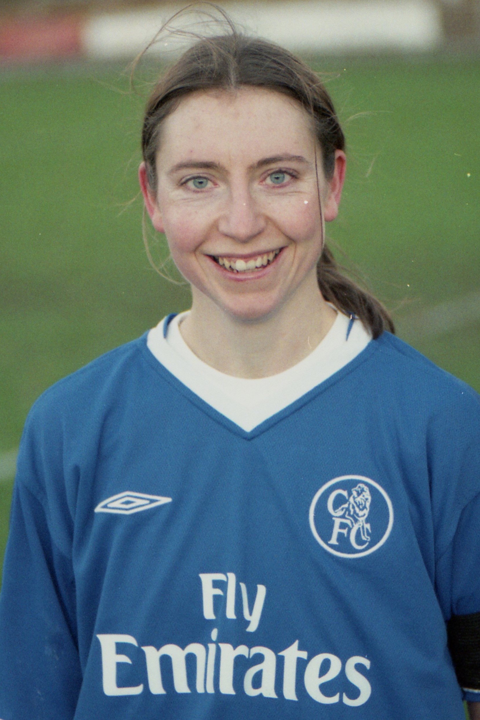 Chelsea FC Women Player Kirsty Hewitson