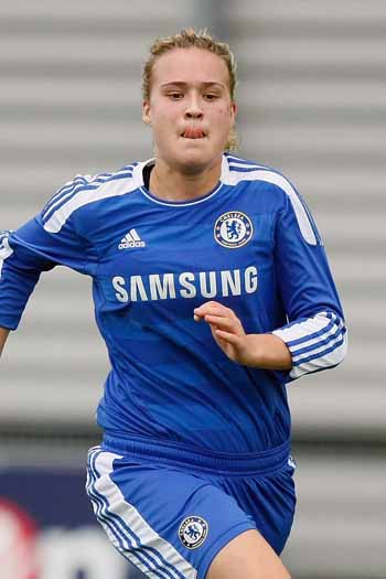 Chelsea FC Women Player Shelby Hills