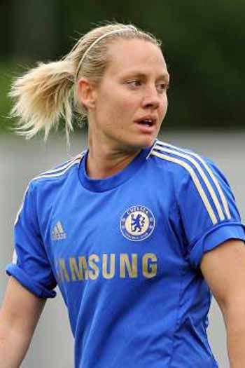 Chelsea FC Women Player Katie Holtham