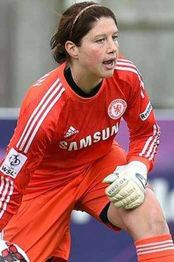 Chelsea FC Women Player Marie Hourihan