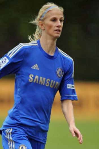 Chelsea FC Women Player Sofia Jakobsson