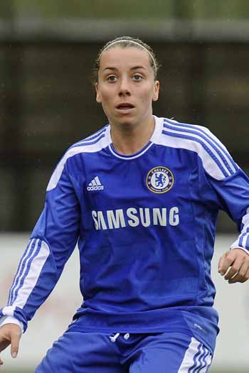 Chelsea FC Women Player Becky Jane