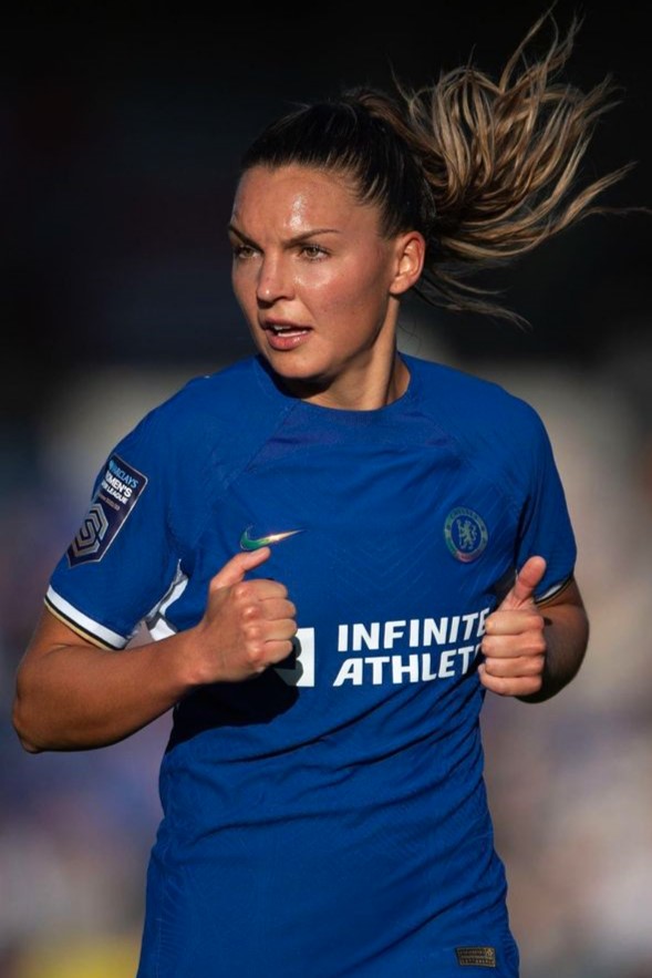 Chelsea FC Women Player Anna Rytting Kaneryd