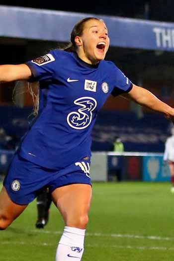 Chelsea FC Women Player Fran Kirby