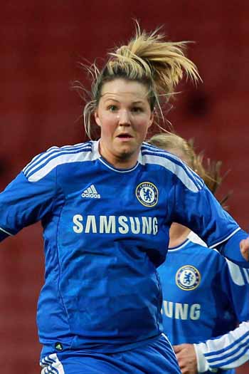 Chelsea FC Women Player Suzanne Lappin