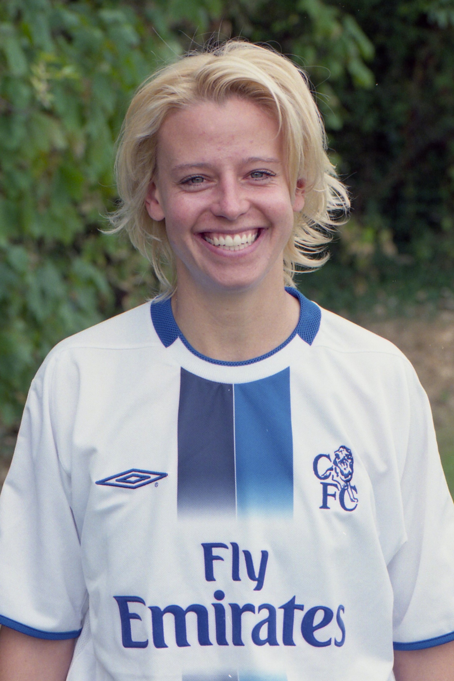 Chelsea FC Women Player Kara Lee