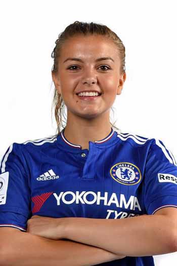 Chelsea FC Women Player Jenna Legg