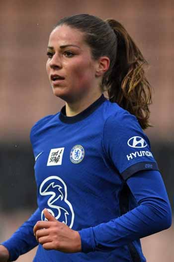 Chelsea FC Women Player Melanie Leupolz
