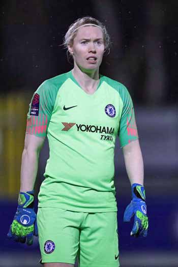 Chelsea FC Women Player Hedvig Lindahl