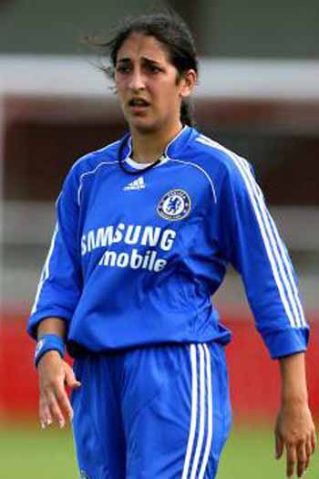 Chelsea FC Women Player Kyproulla Loizou