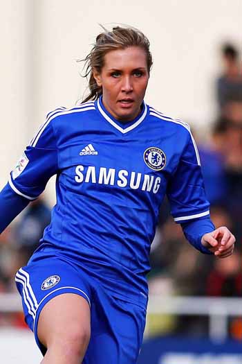 Chelsea FC Women Player Allie Long