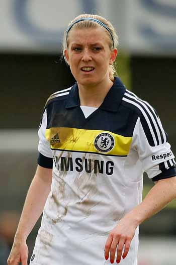 Chelsea FC Women Player Kate Longhurst