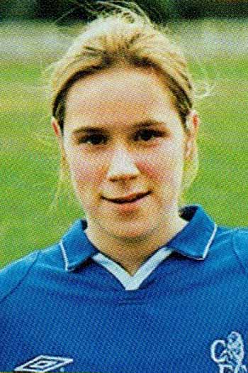 Chelsea FC Women Player Wendy Martin