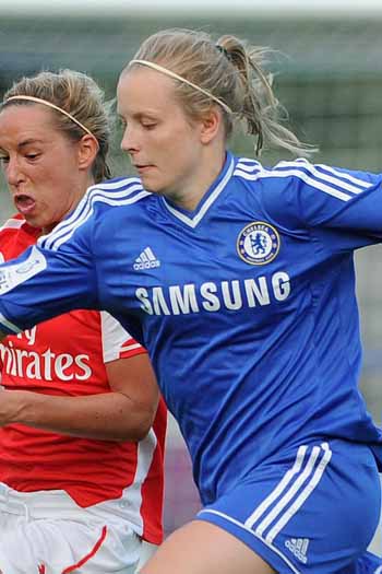 Chelsea FC Women Player Anne Meiwald