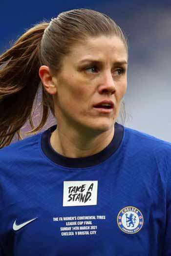 Chelsea FC Women Player Maren Mjelde