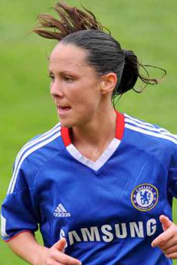 Chelsea FC Women Player Hayley Moorwood