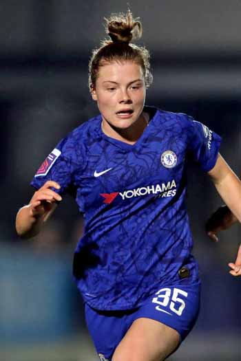 Chelsea FC Women Player Emily Murphy
