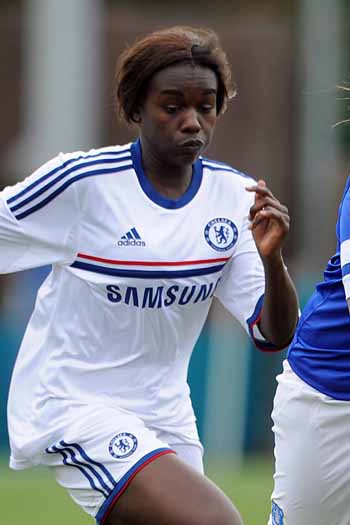 Chelsea FC Women Player Karin Muya