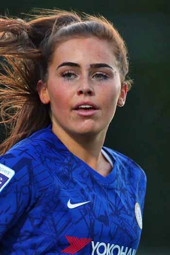 Chelsea FC Women Player Jamie-Lee Napier