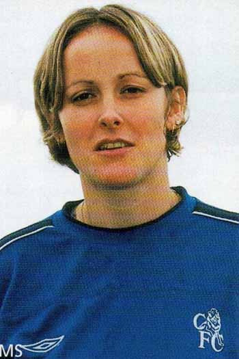 Chelsea FC Women Player Julie Newell