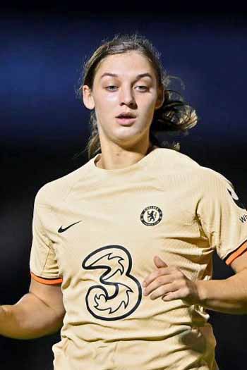 Chelsea FC Women Player Aniek Nouwen
