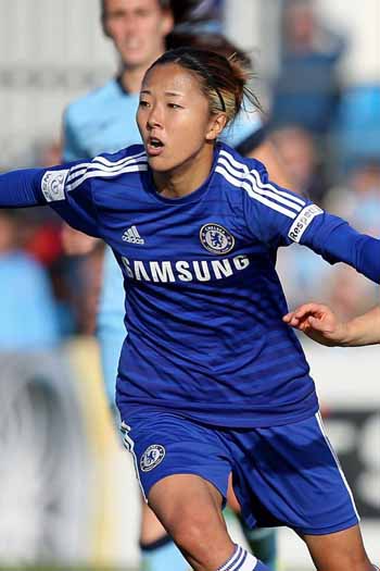 Chelsea FC Women Player Yūki Nagasato