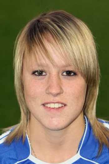 Chelsea FC Women Player Katie Owen