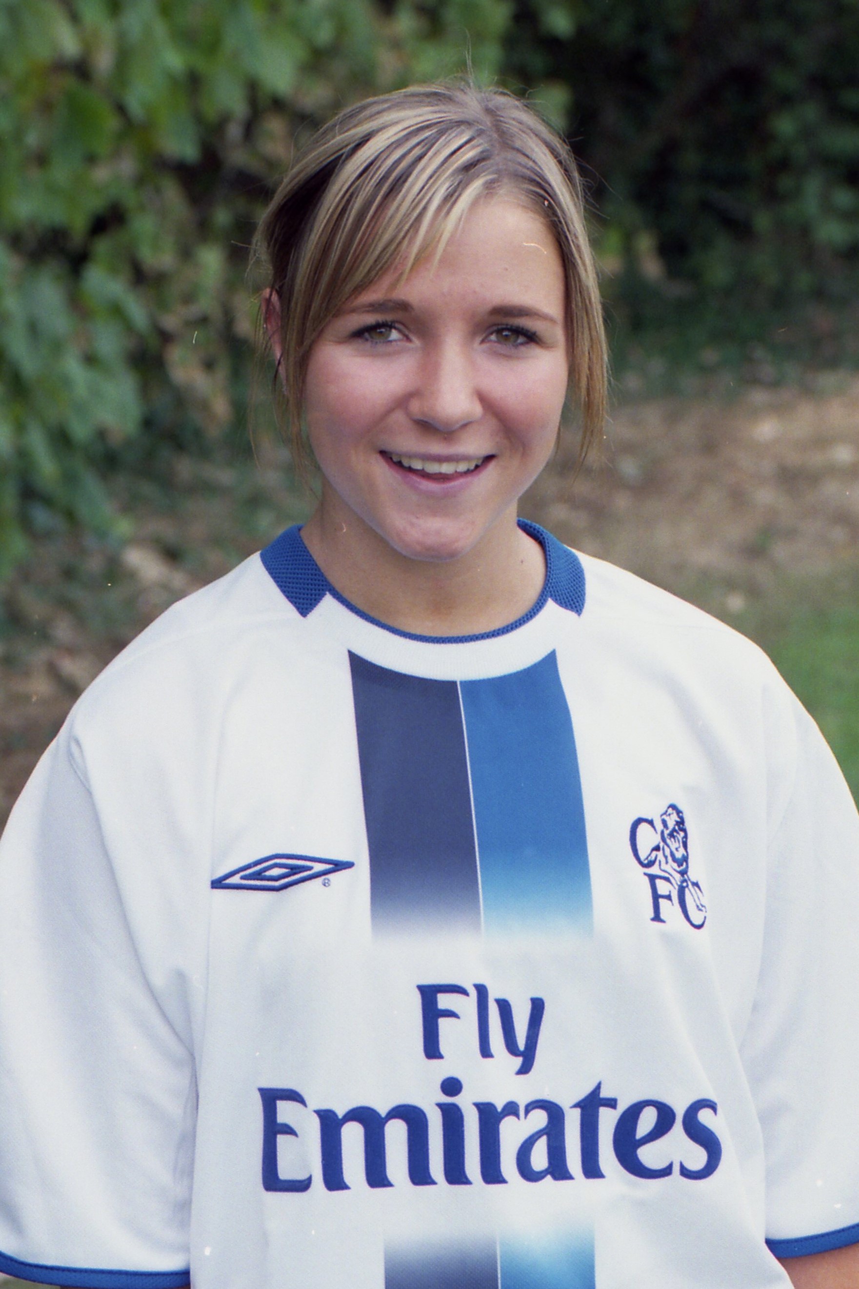 Chelsea FC Women Player Katrina Parker