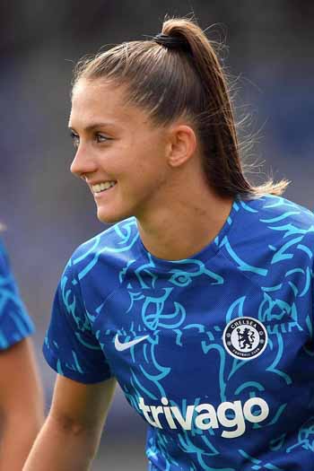 Chelsea FC Women Player Ève Périsset