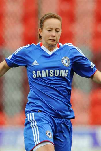 Chelsea FC Women Player Emma Plewa