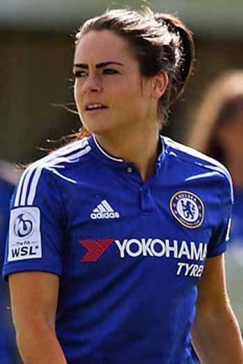 Chelsea FC Women Player Claire Rafferty