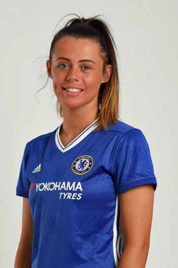 Chelsea FC Women Player Laura Rafferty
