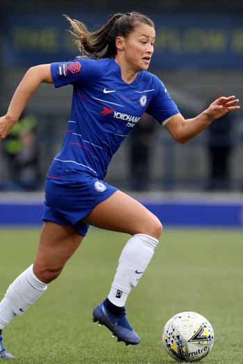 Chelsea FC Women Player Ali Riley