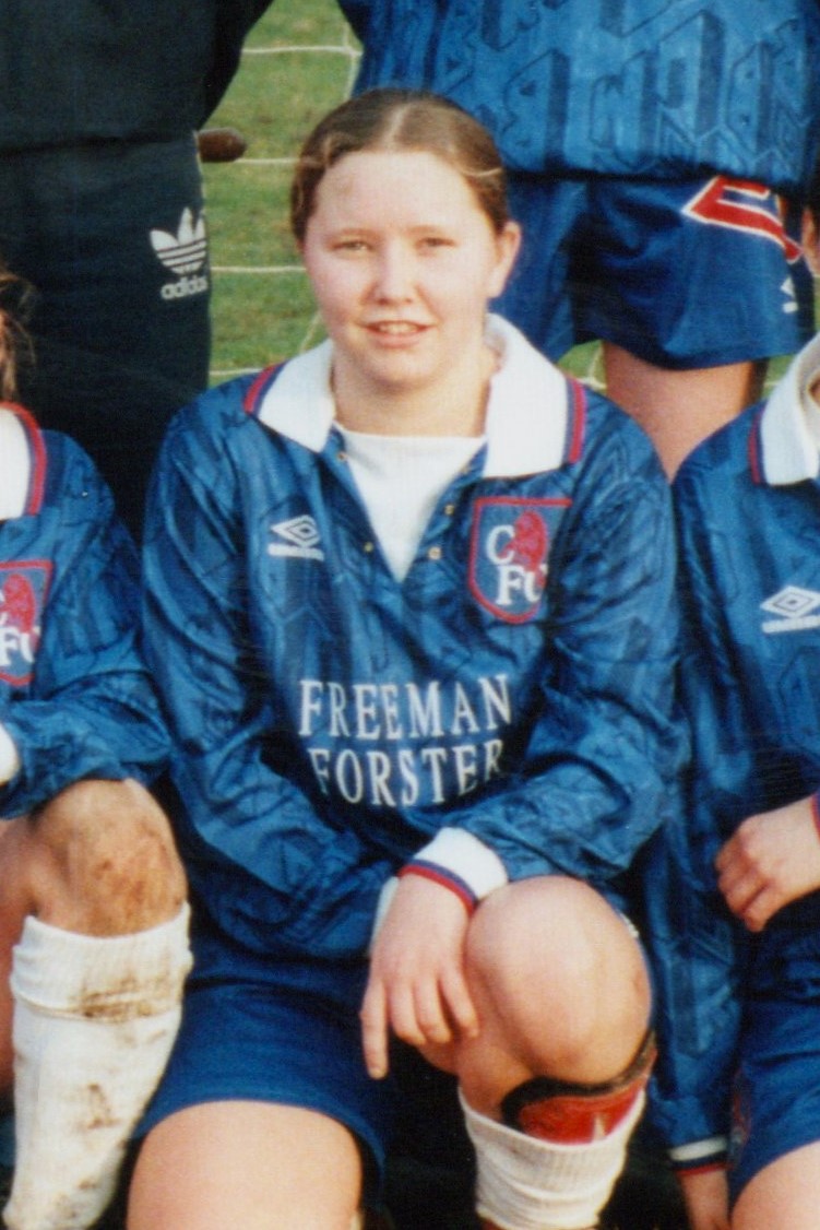 Chelsea FC Women Player Katie Rumph