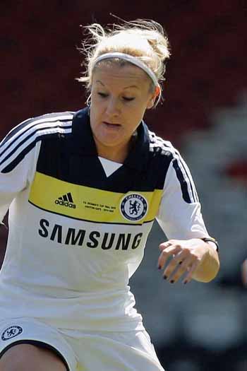 Chelsea FC Women Player Katie Sherwood