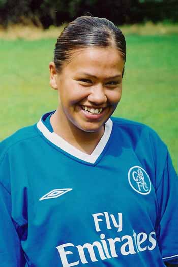 Chelsea FC Women Player Leanne Small