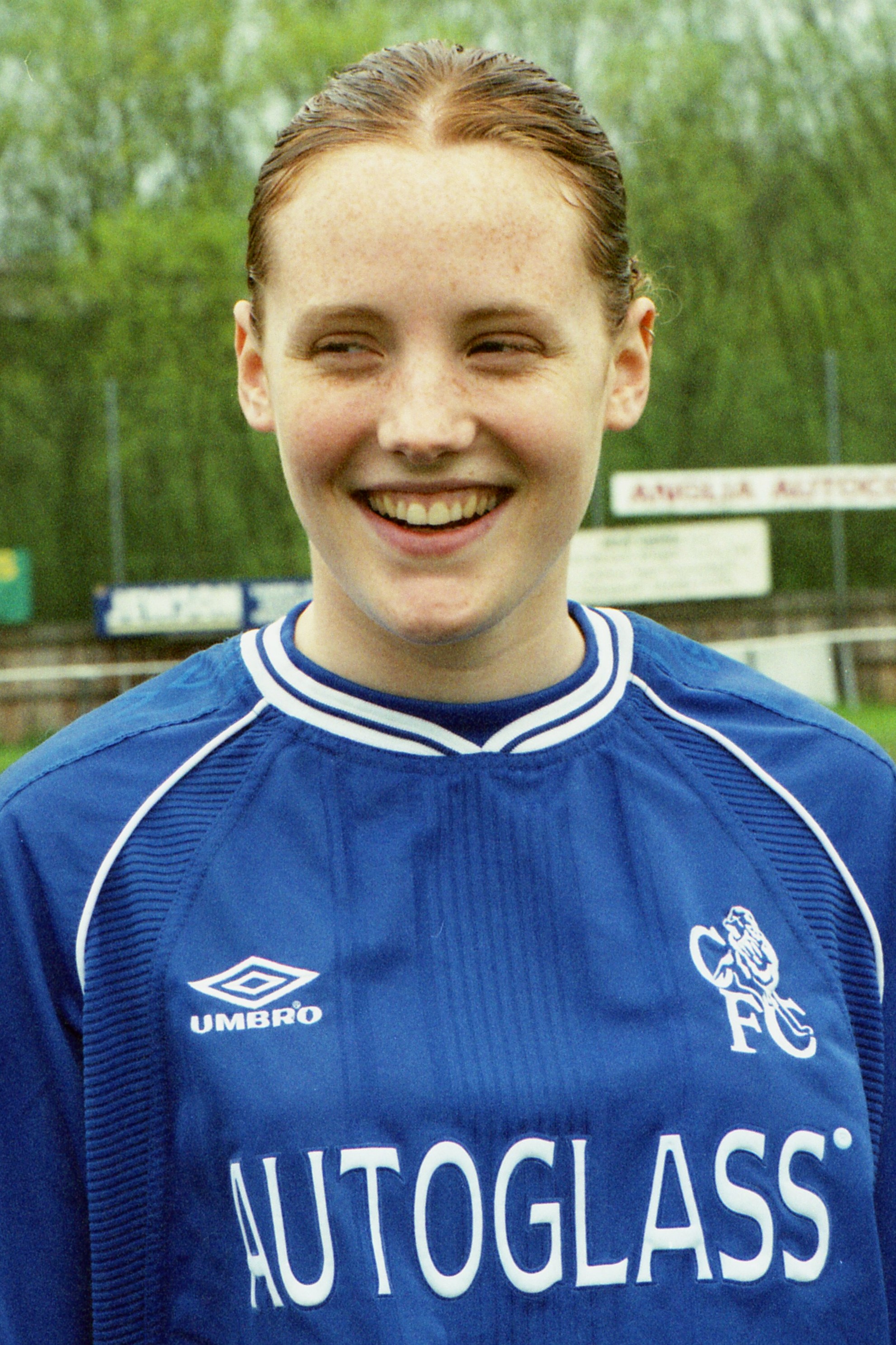 Chelsea FC Women Player Emily Stanghon