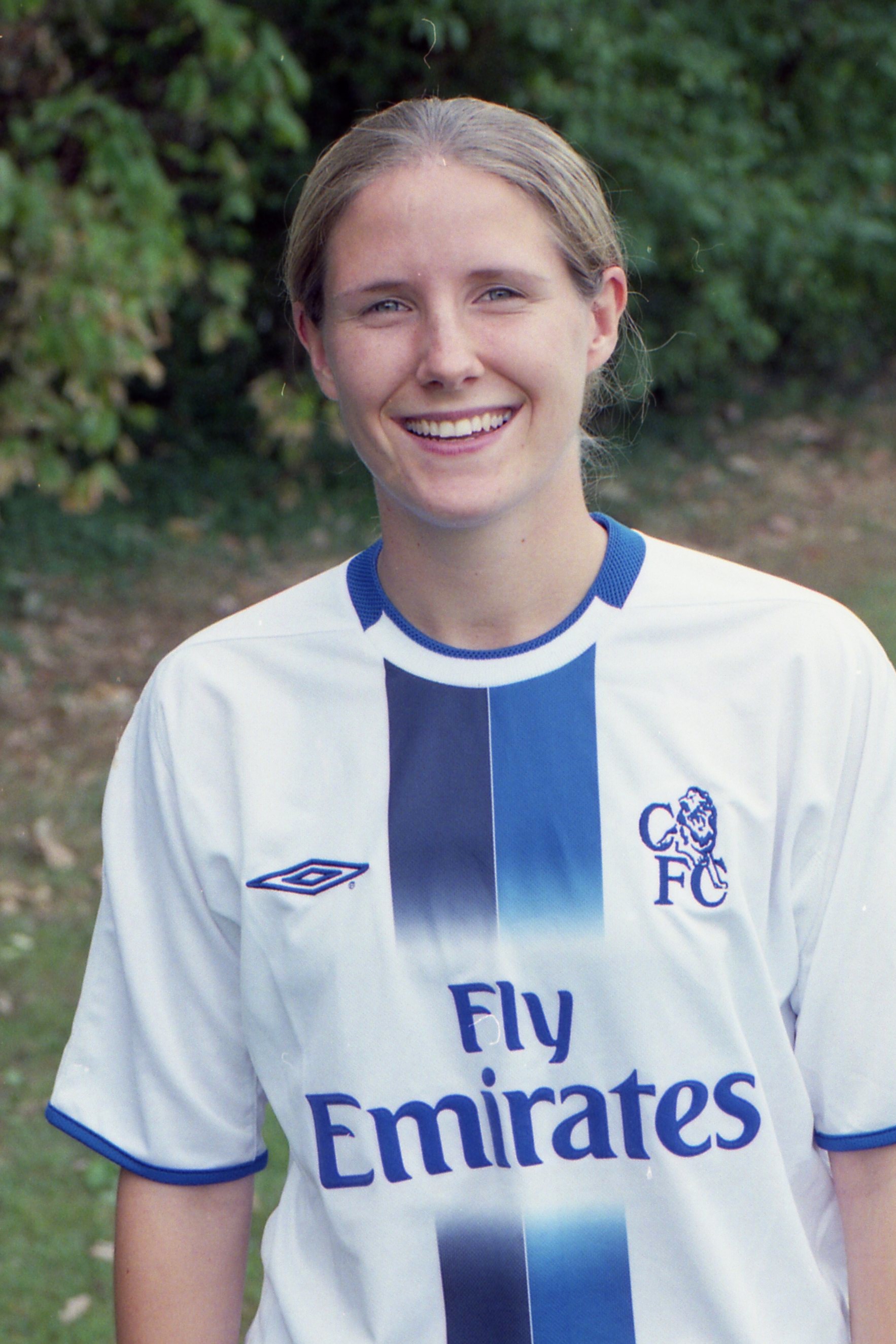 Chelsea FC Women Player Clare Stevens
