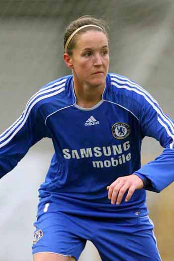 Chelsea FC Women Player Casey Stoney