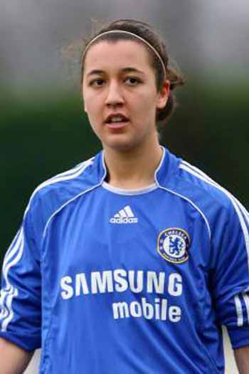 Chelsea FC Women Player Dunia Susi