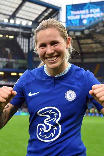 Chelsea FC Women Player Kateřina Svitková