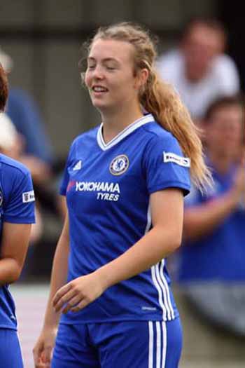 Chelsea FC Women Player Miri Taylor
