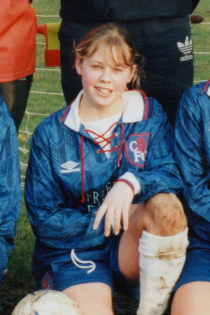 Chelsea FC Women Player Lianne Tylee