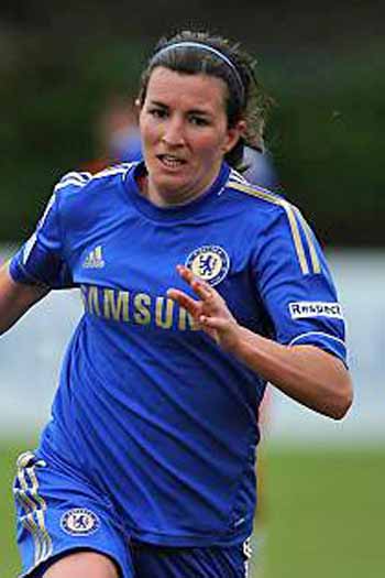Chelsea FC Women Player Helen Ward