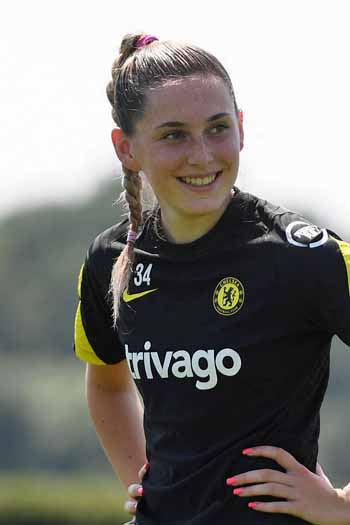 Chelsea FC Women Player Charlotte Wardlaw