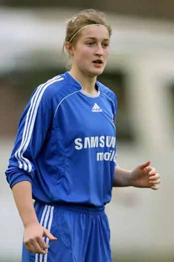Chelsea FC Women Player Ellen White